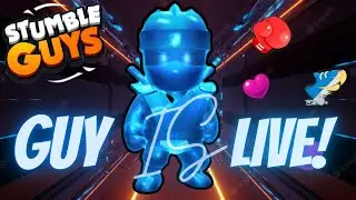 Stumble Guys Live Join & Play | The Guy Gaming.