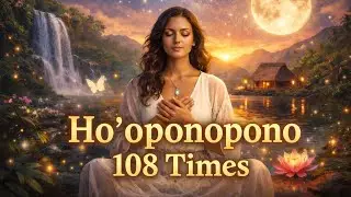 Ho&rsquo;oponopono 108 Times | Powerful Healing Mantra for Peace & Forgiveness