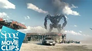 TERMINATOR SALVATION 2009 | Harvest Scene | SpogMovieClips