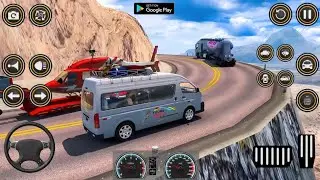 US Mini Coach Bus Driving Game - Mini Bus Driving Game 3D 2025