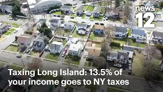 New York state has second highest overall tax burden in the country | News 12