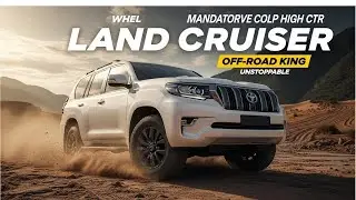 Toyota Land Cruiser 300 🔥 The King of Off-Road Returns (2026)