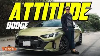 Se tenía que llamar Neon, Stratus o Dart - Dodge Attitude 2025