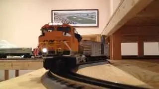 MTH O Scale Realtrax Layout Update 1