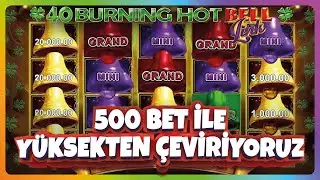 #EGT DIGITAL OYUNLARI 🍀 40 BURNING HOT BELL LINK 🍀 500 BET İLE Y&Uuml;KSEKTEN &Ccedil;EVİRİYORUZ!