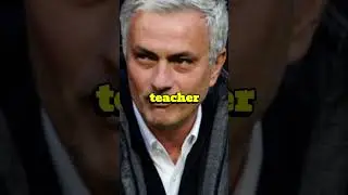 Mourinho was a PE Teacher...!?😲👀#shorts #football #soccer