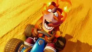 Crash Team Racing Nitro Fueled Gameplay - PS4, Xbox One, Switch