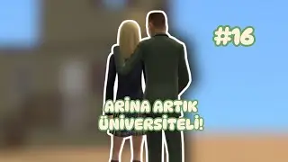 Strangetown&rsquo;a Merhaba #16 - 👶✨ İkizlere Hızlandırılmış Kurs & Arina &Uuml;NİVERSİTEYE Gidiyor! 😭🎓