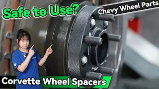 Are Corvette Wheel Spacers Safe to Use? - BONOSS Chevrolet Wheel Parts