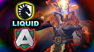 LIQUID vs ALLIANCE - DPC WEU TOUR 3 SUMMER 2022 - DREAMLEAGUE 18 DOTA 2