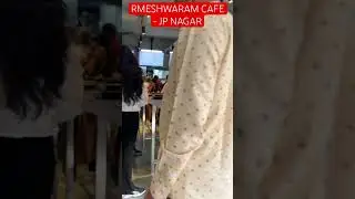 Visiting RAMESHWARAM CAFE - JP NAGAR for the first time - Breakfast - 21 Nov 2024