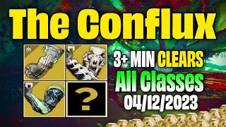 LEGENDARY Lost Sector TODAY Solo flawless THE CONFLUX On All Classes 04/12/2023