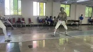 HEC Fencing 🤺 Saber Match Usman Won 🥇 Gold Medal