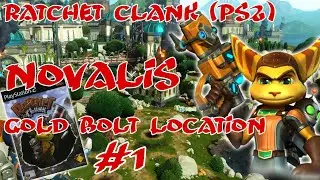 Ratchet & Clank (PS2) - NOVALIS - Gold Bolt Location #1