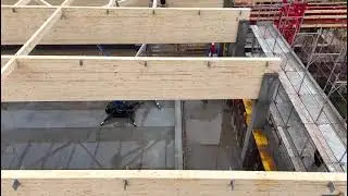Legnano vista dal Cielo | II cantiere della nuova piscina
