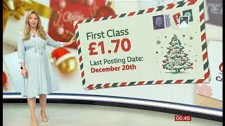 Royal Mail Christmas post 1st & 2nd class, full results are now in (4) (UK) 12/Jan/2026