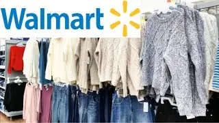 WALMART SHOPPING!!! 🔥*$5 to $15 CLEARANCE* HIGH WAIST LEGGINGS, JEANS + SWEATERS!!!