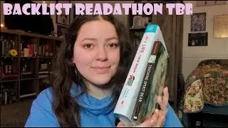 Backlist Readathon TBR