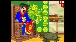 The legend of Lo Shu, ver. 2 - Chinese Numerology