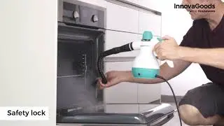 InnovaGoods Home Houseware Compact Multipurpose Steam Cleaner #safeandclean
