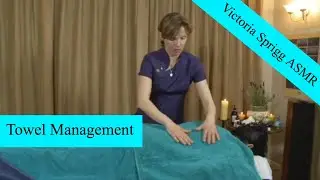 ASMR Towel Management when Turning Over