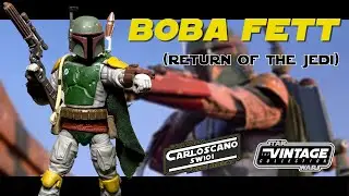 💥BOBA FETT | RETURN OF THE JEDI💥 The Vintage Collection ¡El mejor Boba en 3.75! Review Español HD