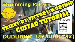 Tribes by Victory Worship | Guitar Chords  Tutorial * Project G*