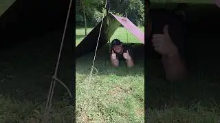 Tarp Shelters Made Easy: A Frame Trekking Pole Shelter