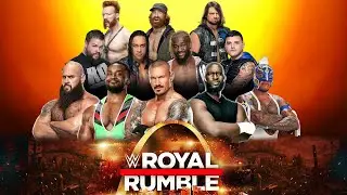 Royal Rumble 2022 Full Match 30 man in Hindi | WWE Royal Rumble 2022 Match Hindi
