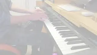 Quartertone Neutral Harmony - Piano Improvisation July 24th, 2022.