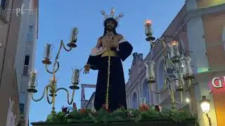 Estación de Penitencia de la Hermanad de  N.P. Jesús de la Lealtad Despojado de Cáceres 2023