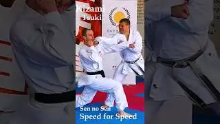 Kizami Tsuki. Sen no Sen #kumite #karate #piatsko #martialarts #karateshorts #kizami #profi #budo