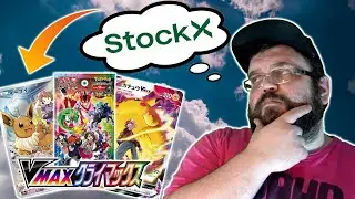 *Should You Buy Pokemon Cards From StockX?* VMAX Climax Booster Box Opening 3! | Pokemon TCG