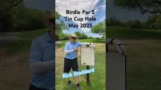 Rick&rsquo;s Birdie, par 5 on Tin Cup hole #4 Tubac Golf Course May 2025