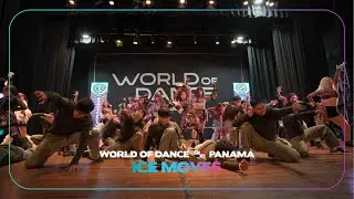 ICE MOVES | 2-е место в командном дивизионе | World of Dance Panama 2025 | #WODPANAMA25