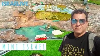 Tours in Israel - Mini Israel miniature park - all of Israel in one place - with guide Michael