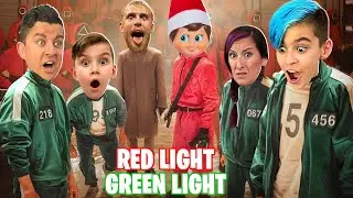 ELF ON THE SHELF GAMES! JAKE PAUL VLOG #4 (FUNHOUSE FAMILY)