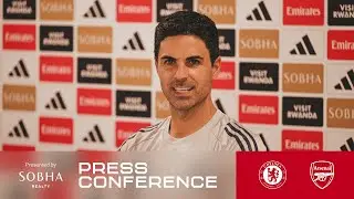 PRESS CONFERENCE | Mikel Arteta previews Chelsea | Team news, Saliba, Hincapie and more