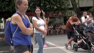 Flashmob eljegyzés Egerben