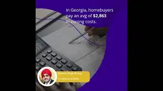 What Do Homebuyers Pay in Closing Costs in Georgia?