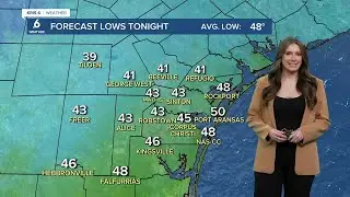 Expect chilly temps and cloudy skies on Sunday, but less wind in the forecast