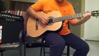 Eric Clapton Signe James Hwang Acoustic