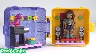LEGO Friends Andrea Play Cube 41400