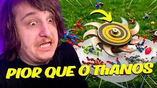 Beyblade de 10kg é IMPARAVEL!