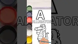 how to draw Alligator | drawing #shorts #ytshorts #viral