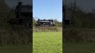 75008 Swiftsure Light Engine Movement at The  End of The K&ESR Dwarves of Steam Gala