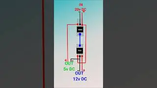 #electrical #shorts video || setup down converter #circuit #diagram #shorts video || #electricalcode