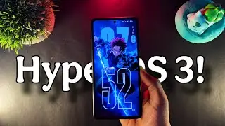 HyperOS 3! Премиальная аниме-тема для любого устройства Xiaomi | Новый системный интерфейс | #hyp...