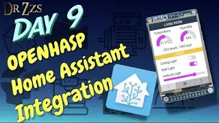 openHASP p2 - Home Assistant Integration