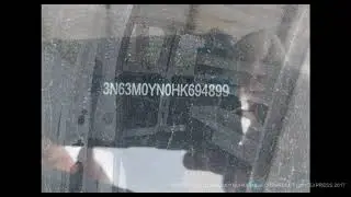 WATER FLOOD 3N63M0YN0HK694899 CHEVROLET CITY EXPRESS 2017